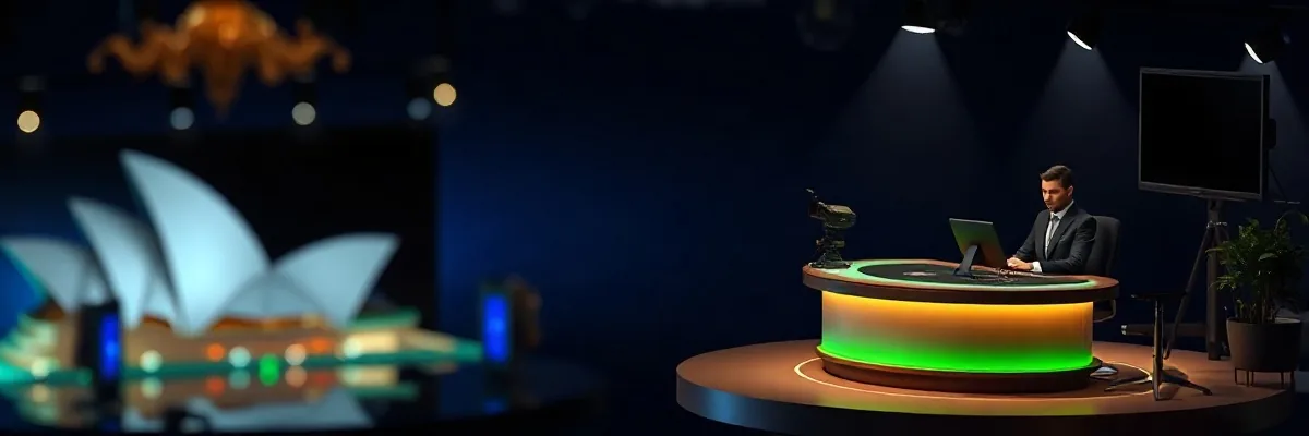Streaming quality and studio providers for players in Australia